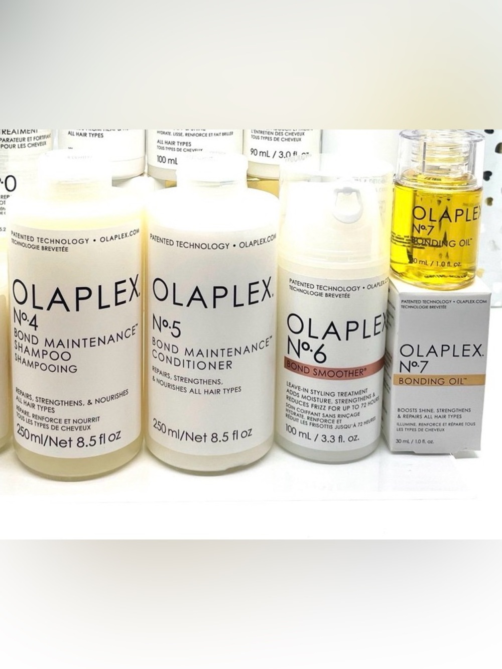 Olaplex No 4 5 6 7 Bundle